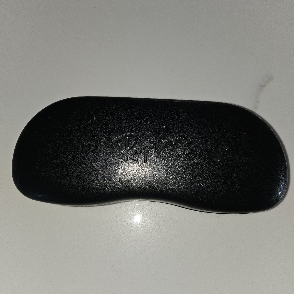 Ray-Ban Black Glasses Case